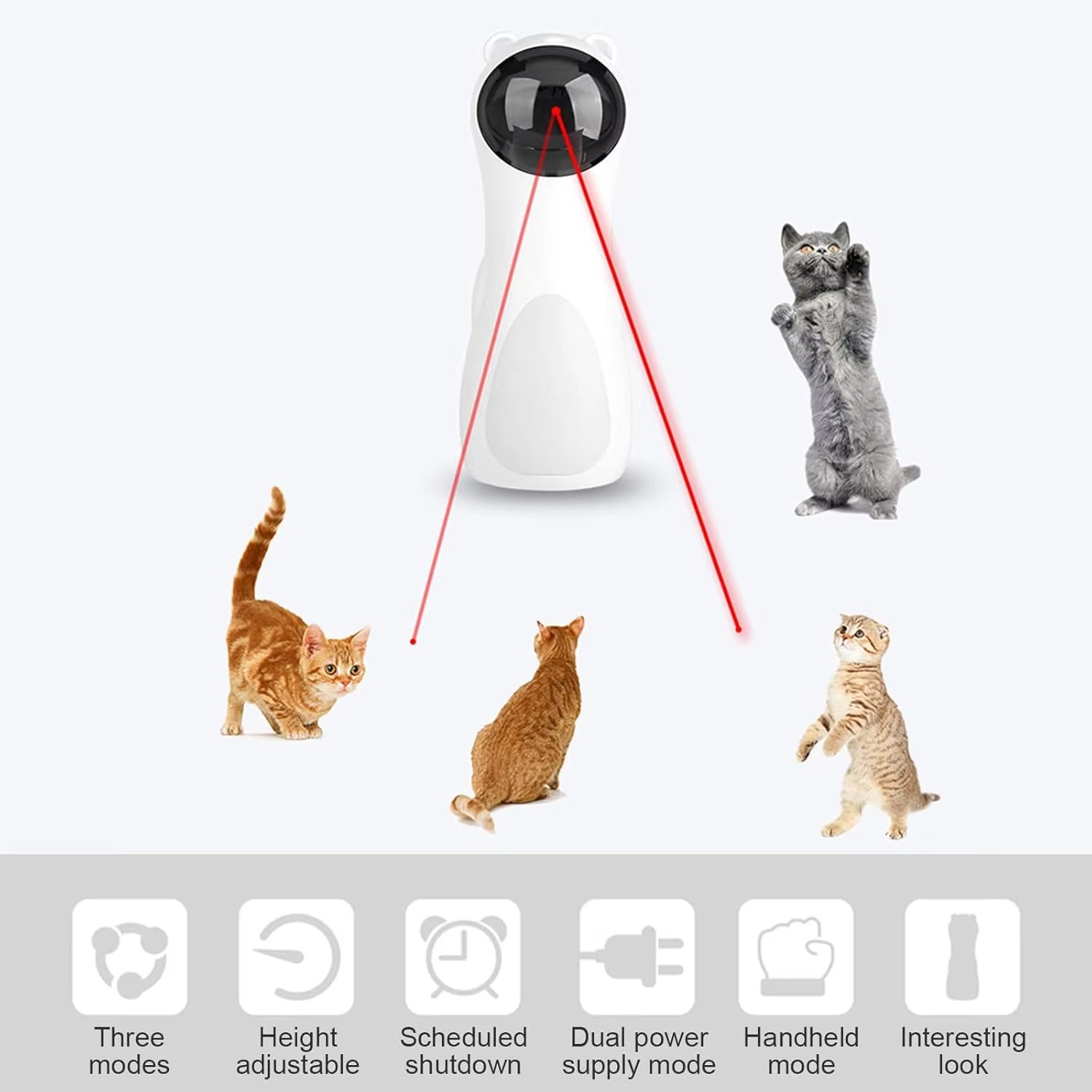Automatic Led Laser Teasing Cat Toy New Arrivals