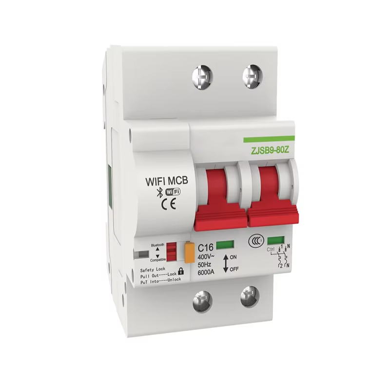 switch Tuya Smart Wifi Mcb Circuit Breaker