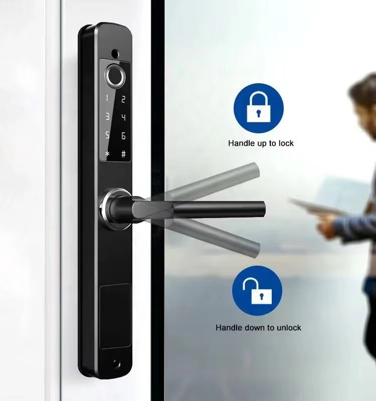 Tuya Wifi 304 Stainless Steel Outdoor Lock