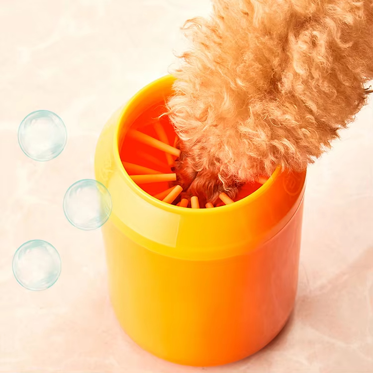 Portable Dog Paw Cleaner Dog