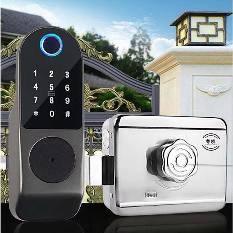 tuya app access remote control gate door lock