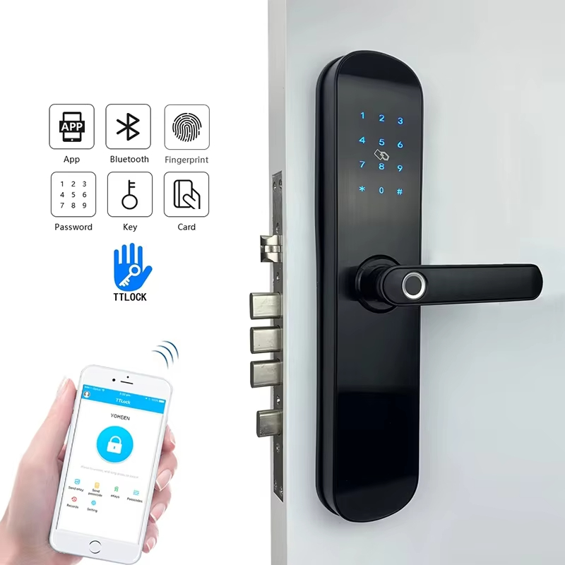 Ttlock tuya Lock fingerprint Lock smart Door Lock door Access Control