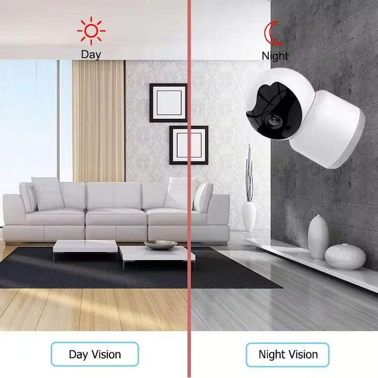 HD PTZ Auto Tracking Home Security Camera