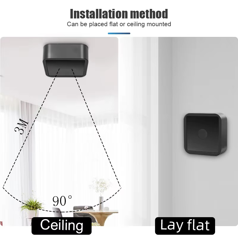 Human Body Sensor Detector For Home Alarm