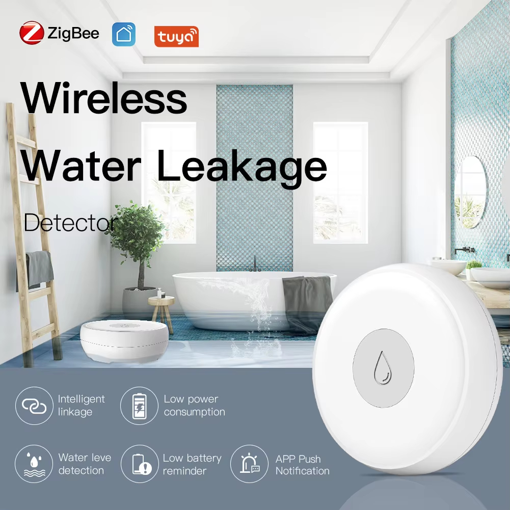 Zigbee Water Leakage Detector