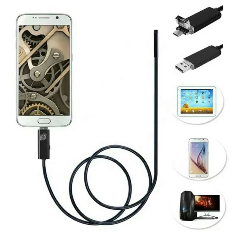 Usb Endoscope Inspection Camera 2 In 1 Usb 