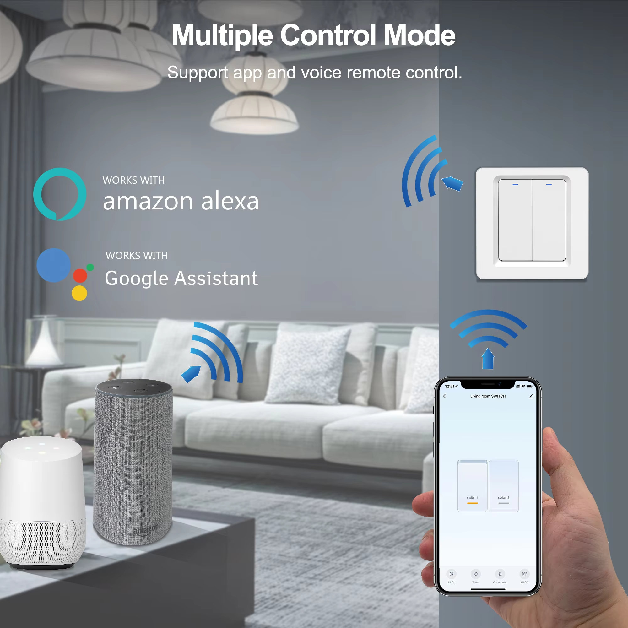Zigbee Smart Light Switch