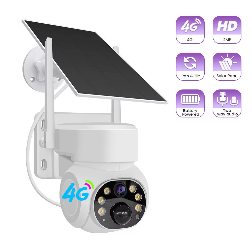 Battery Camera 4g Camera solar Camera