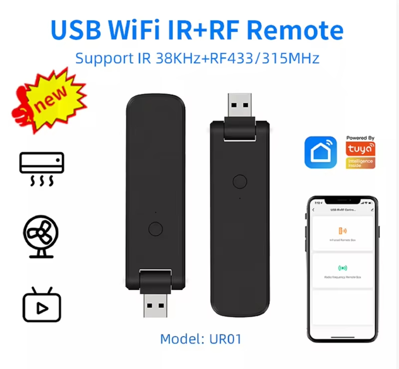 Diy Remote Controller Usb Charge 12m Ir Distance
