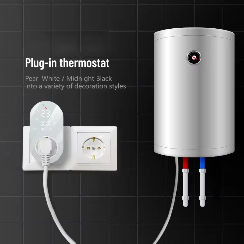 Plug wall Socket thermostat Socket