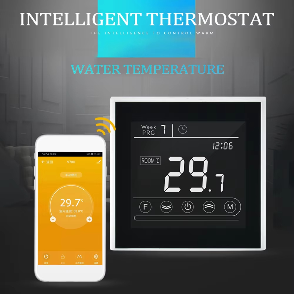 Temperature Controller room Thermostat electric Floor Heating