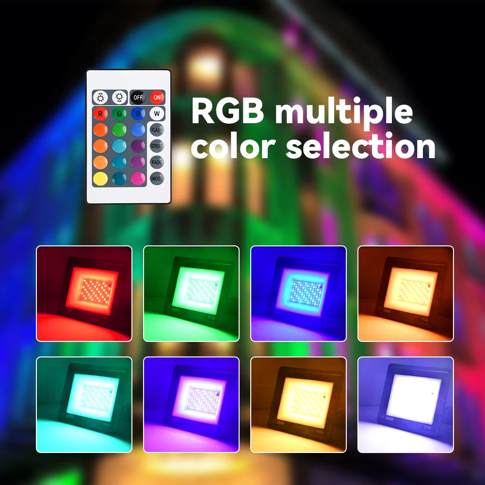 Ip 66 Automatic Color Changing Led Light