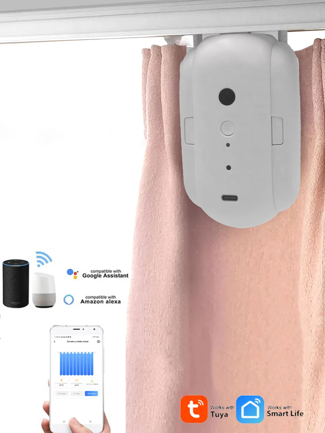 Smart Curtain Bot