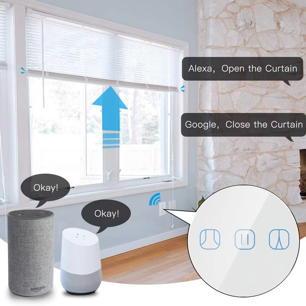 EU 86mm size Wireless Remote Control 