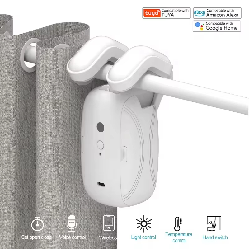  Indoor Wifi Curtain Driver Rod smart Home Products