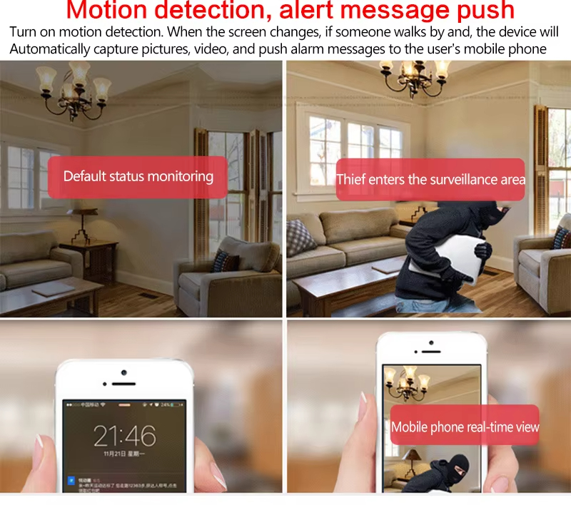 Tuya WiFi Outdoor IP camera work with smartlife