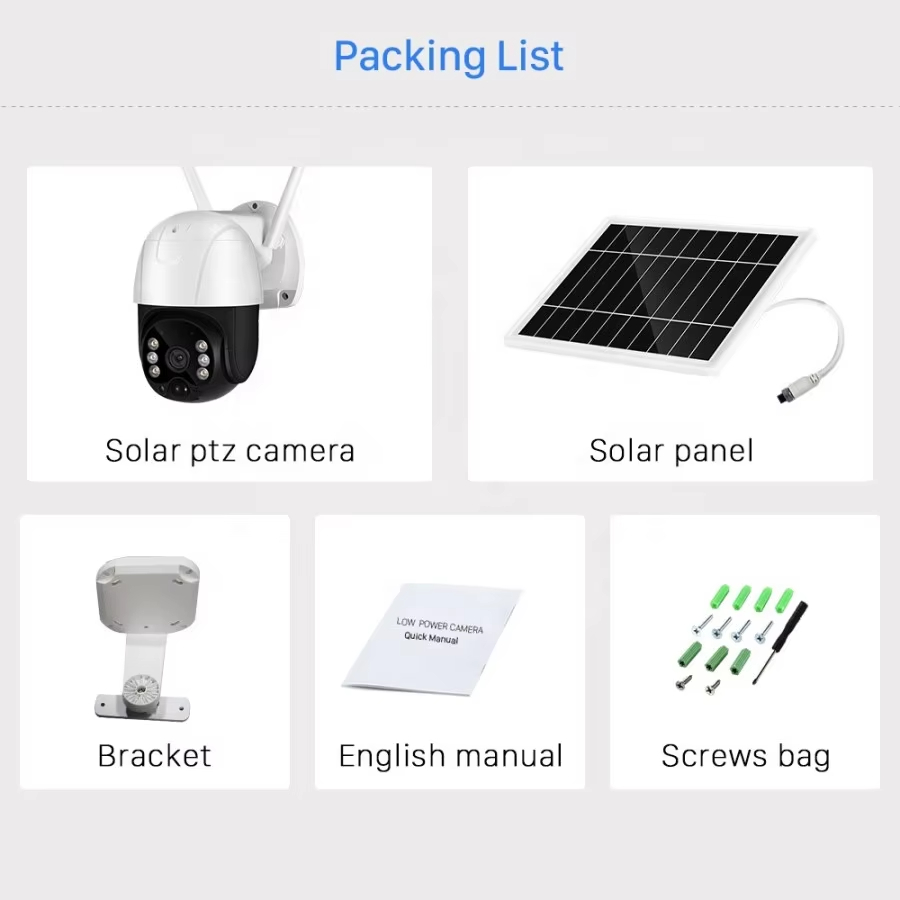 Wireless Camera Solar