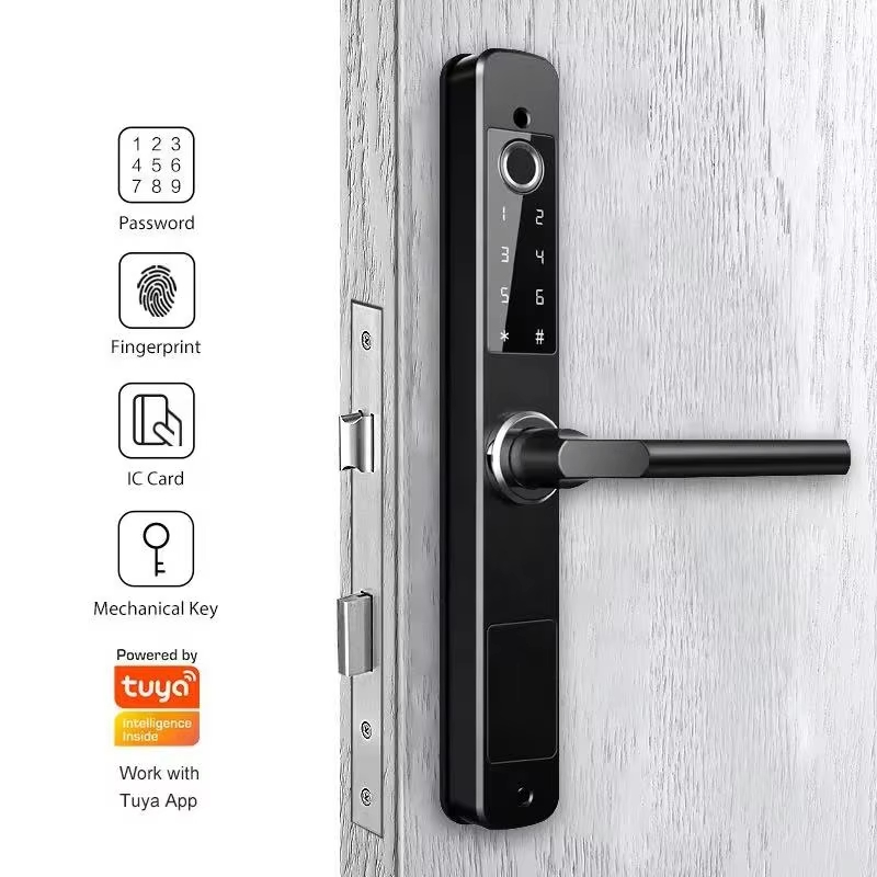 Two Side Fingerprint Gate Lock