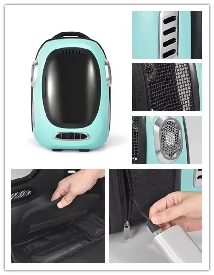 Product Pet Transparent backpack carrier