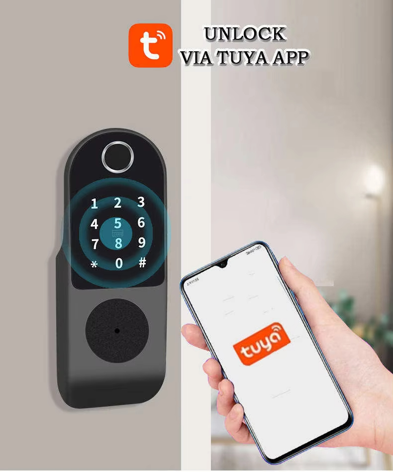 electric fingerprint card password