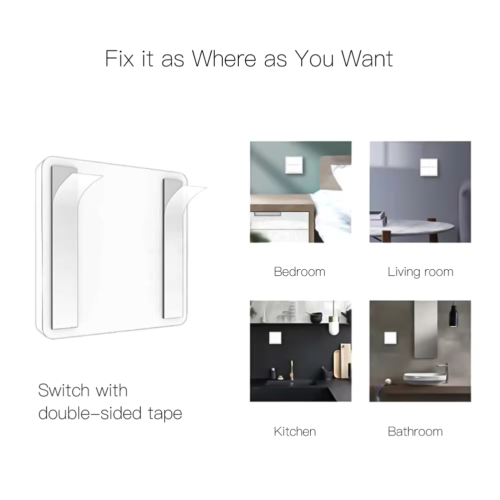 Touch Switch Glass Panel Racing Switch