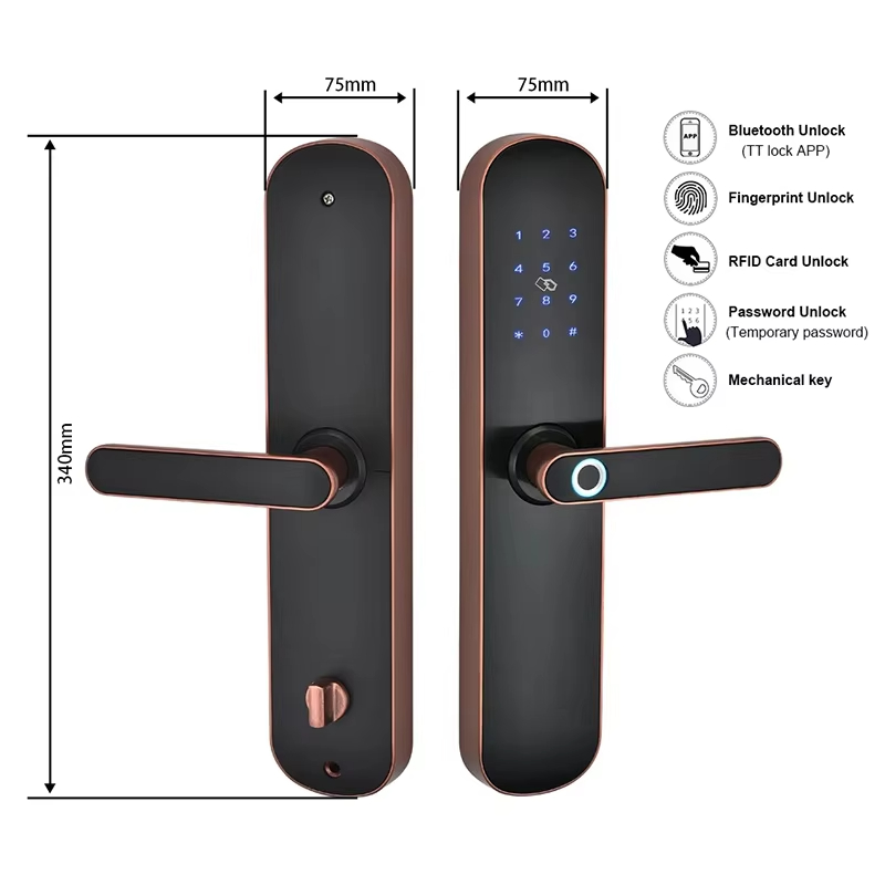 Fingerprint Lock Home Security 