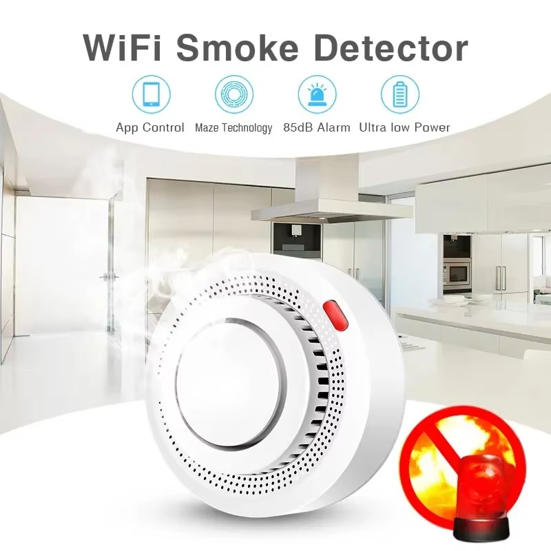 wifi Smoke Sensor