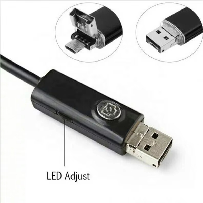 Endoscope waterproof Smartphone Usb Endoscope