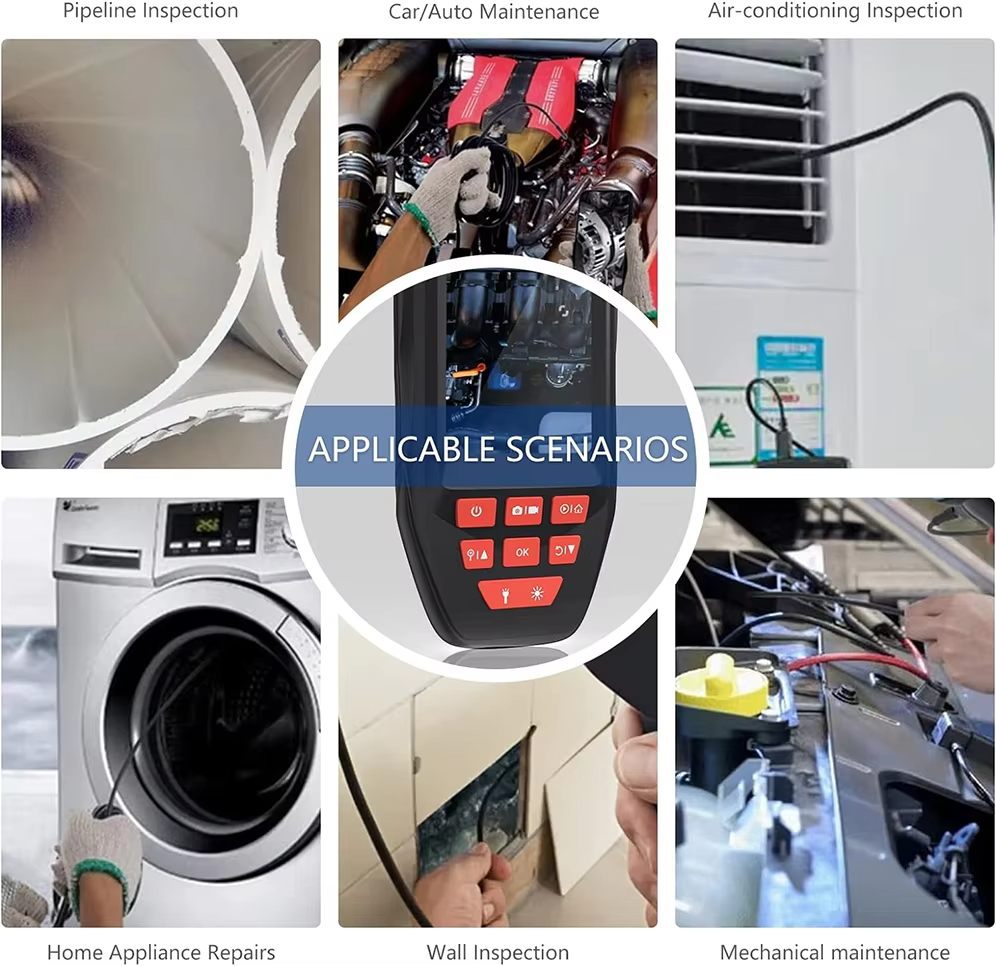  Rotation medical Portable Endoscope 