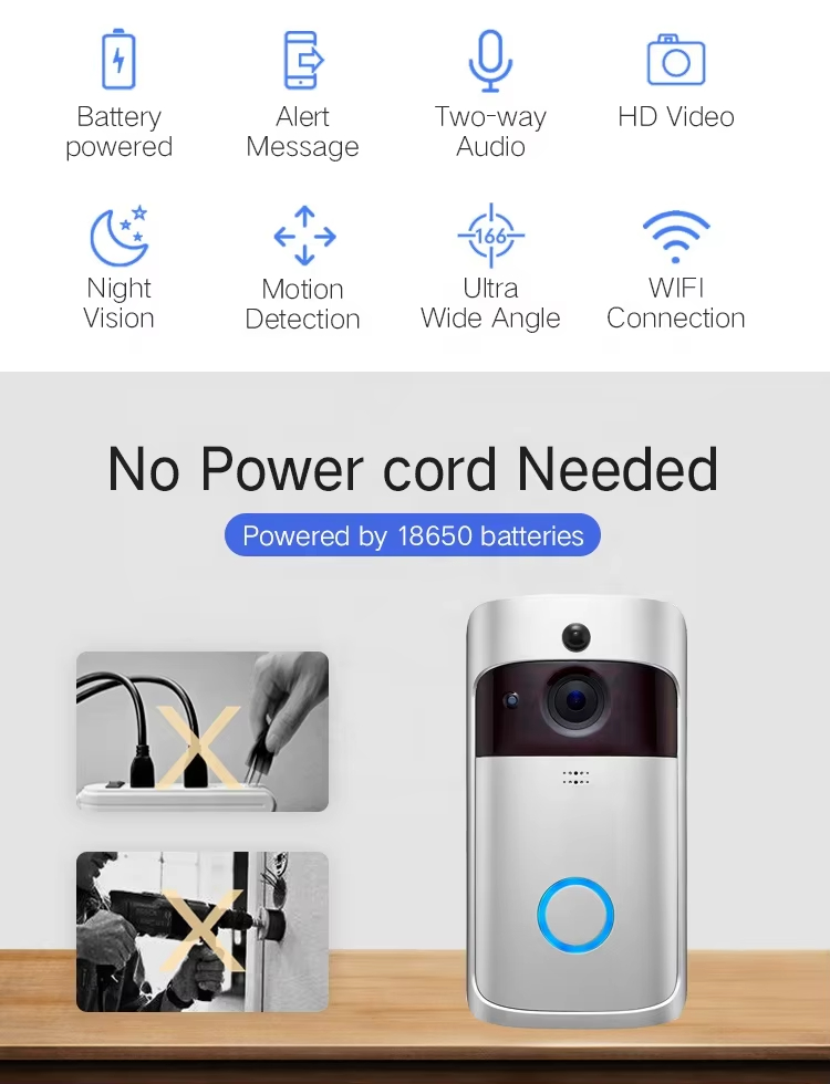 Wifi Video Door Bell
