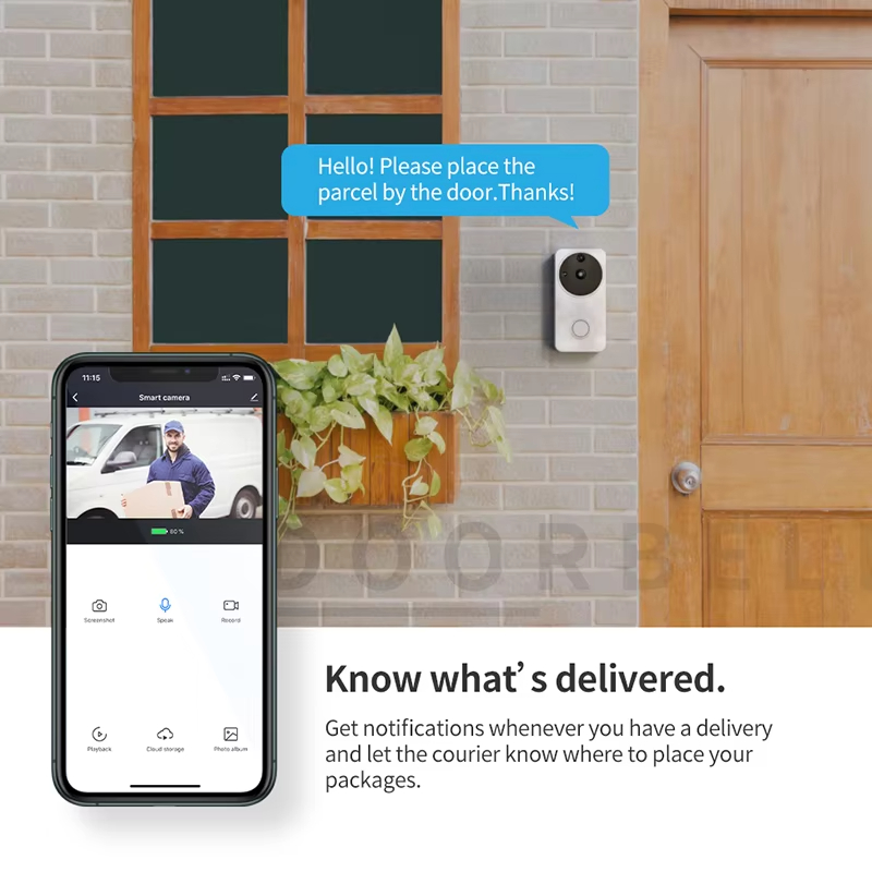 Tuya Video Doorbell