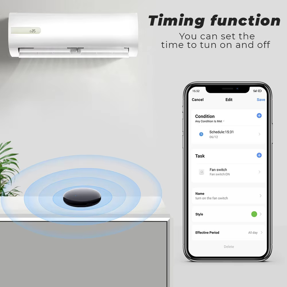 Tuya Smart Wifi Controller Ir Remote Control