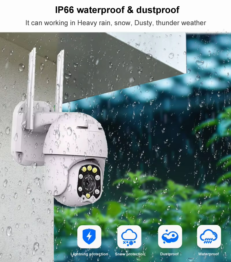 Wifi NVR Kit CCTV System