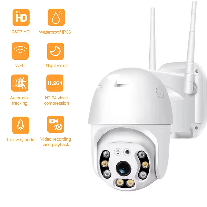 Ip Camera camera Outdoor security Wifi Camera