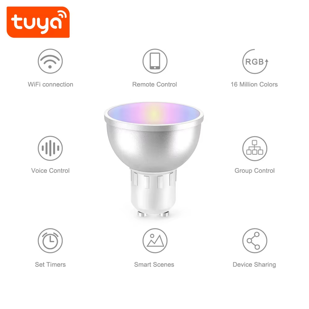 Zigbee Gu10 Bulb