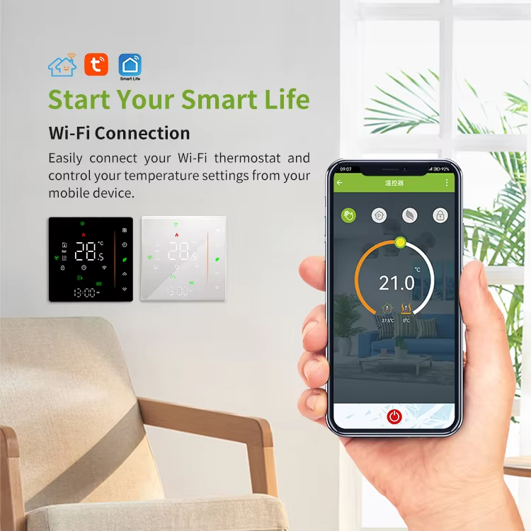 Boiler Touch Screen Temperature Controller