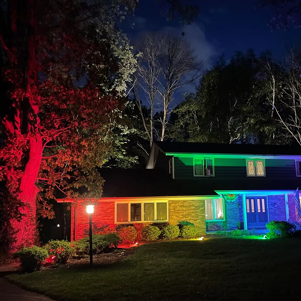 Smart Led Flood Lights | Smart Flood Light | Smart Rgb Flood Lights