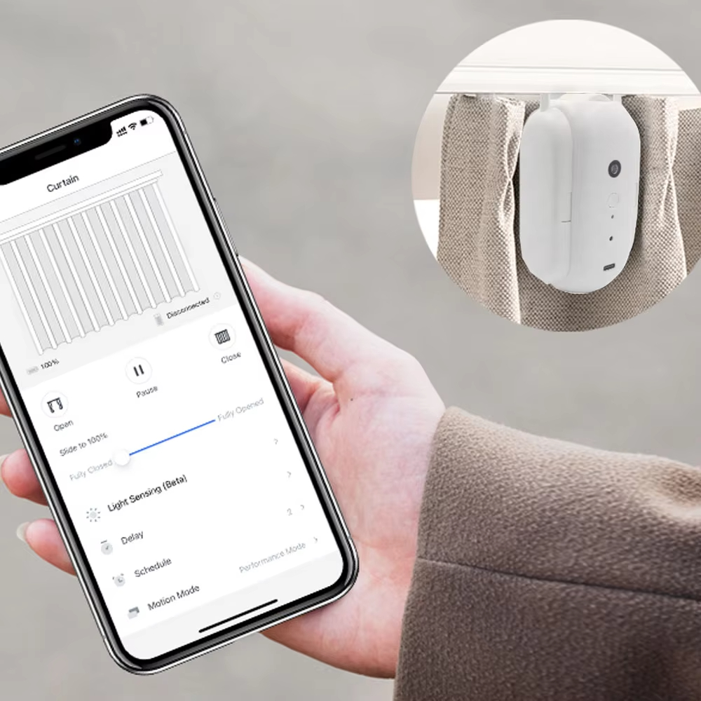 Alexa Smart Switch Curtain