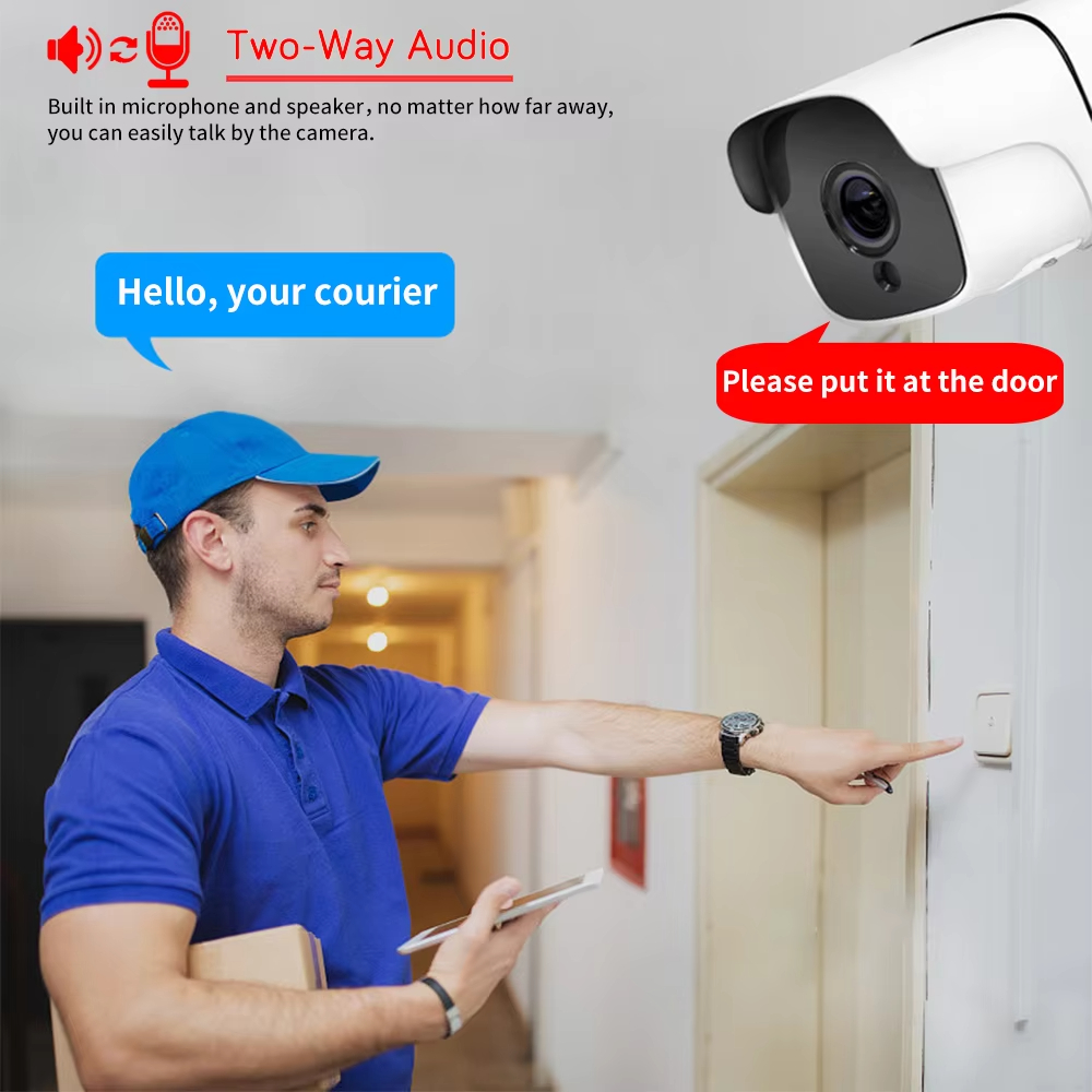 Work With Smartlife tuya Wifi Outdoor Camera