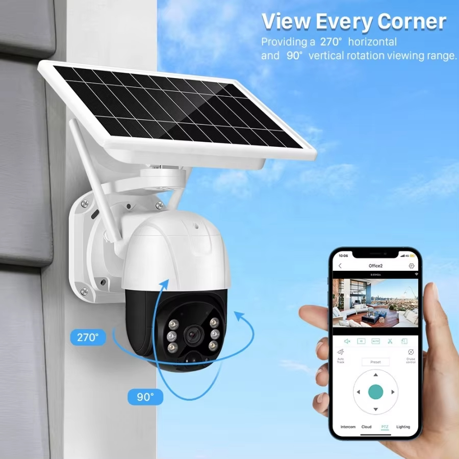 Wireless Camera Solar Power
