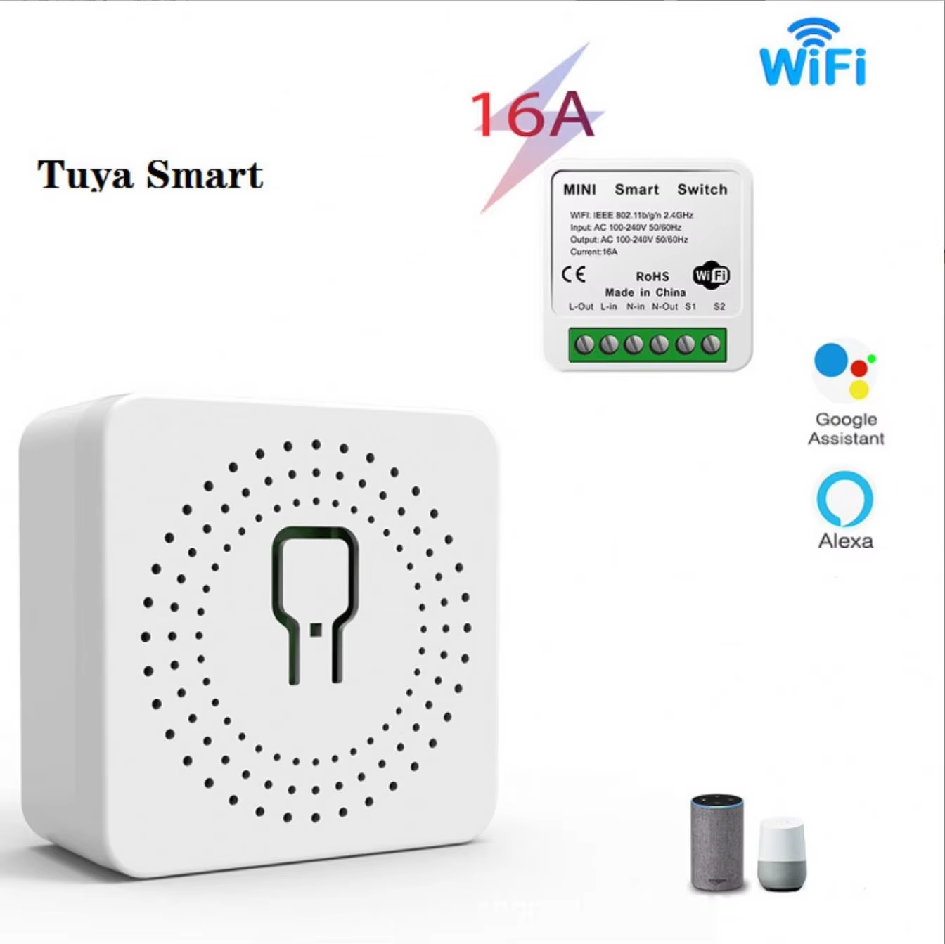 Mini Smart Wifi Diy Switch