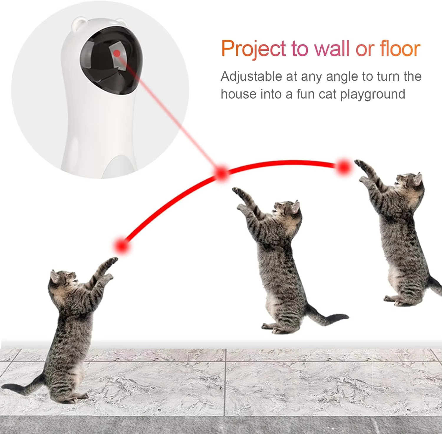 Pet Accessories Cat Products Factory Wholesale Pet Toy automatic