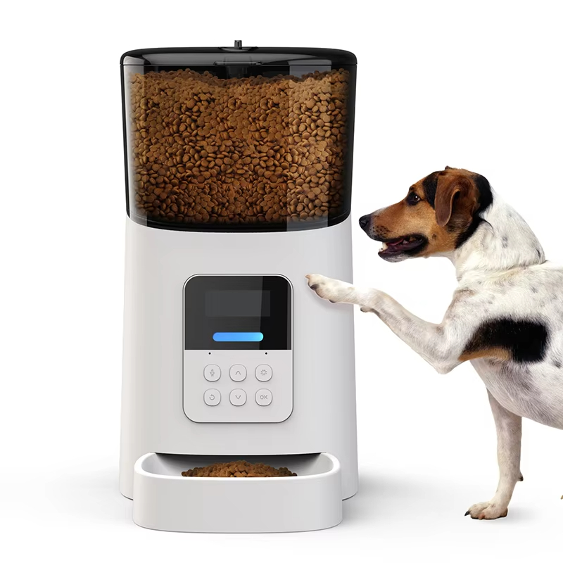 Setting 6 Meals Cute Feeder For Pet Products