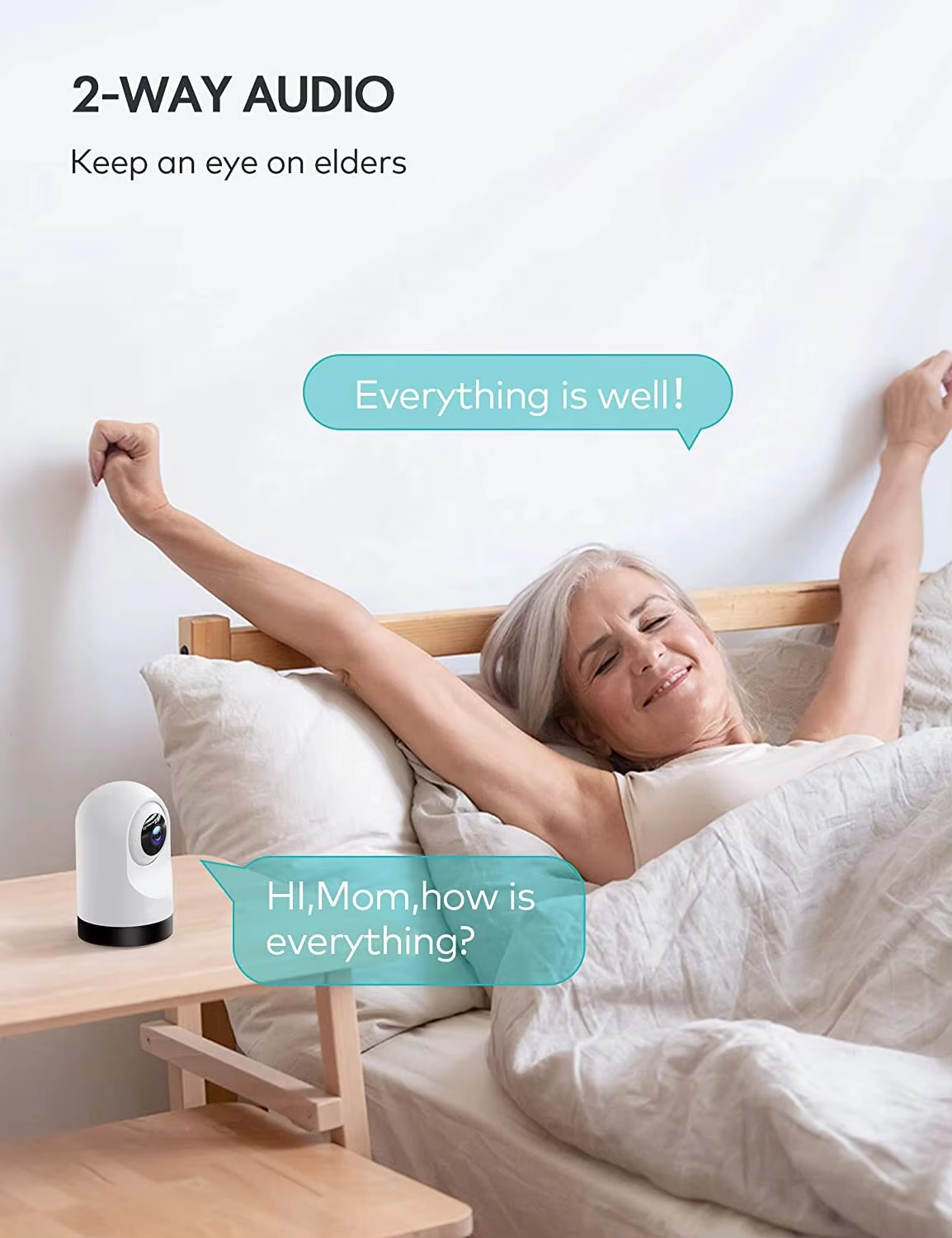 1080P WiFi Indoor Security Camera 