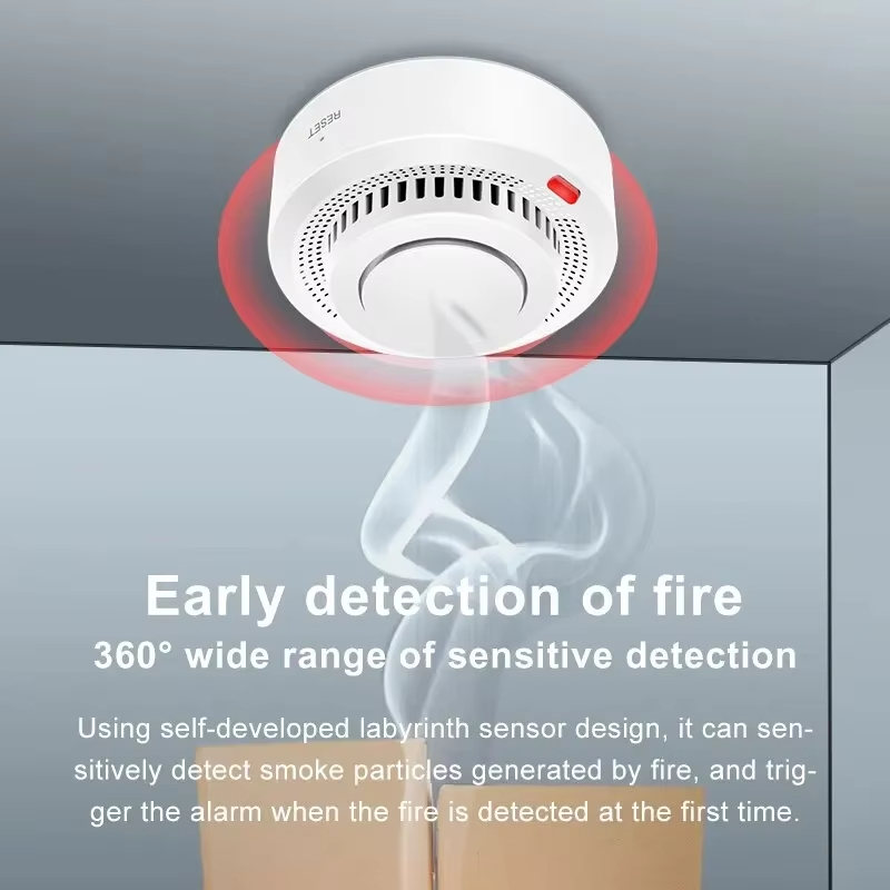 Alarm Smoke Detector Tuya