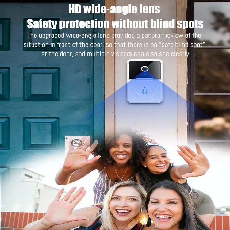 door Camera Wifi Tuya Doorbells door Camera