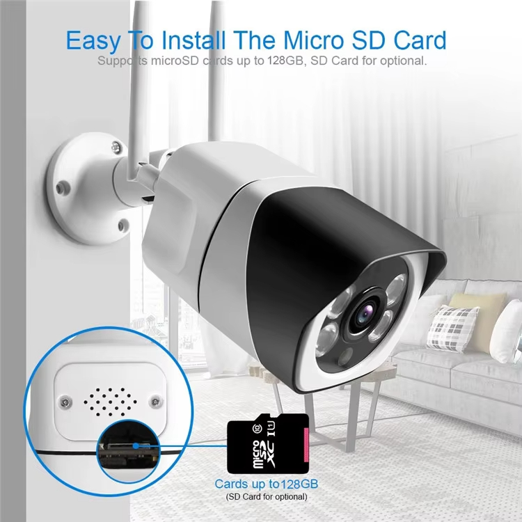 Wifi Ip Camera 1080p