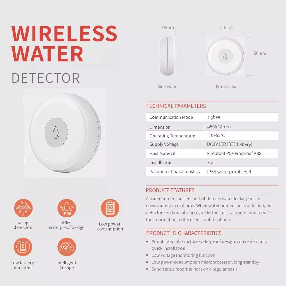 Water Sensor Wifi