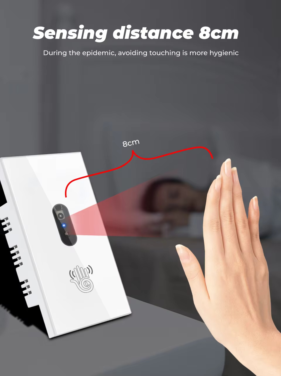 Human Body Sensor Switch