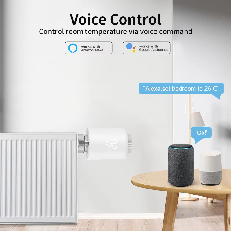 Radiator Valve wifi Radiator Valve zigbee Radiator Valve